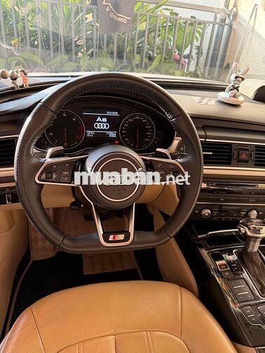 Audi A6 Trắng