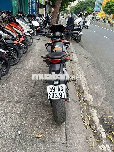 KTM Duke 200cc 2019 Cam đen