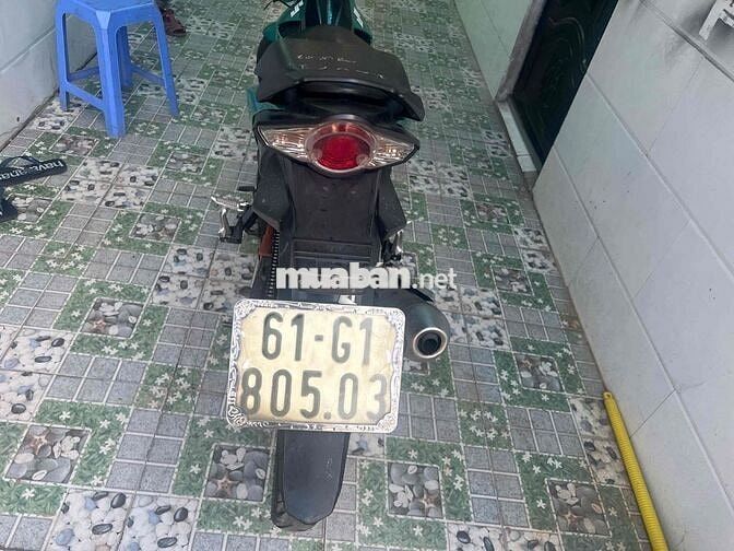 Suzuki Satria Xanh ngọc