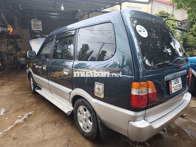 Toyota Zace GL 2003 Xanh