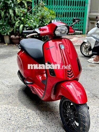 Piaggio Vespa Sprint 2016 Đỏ