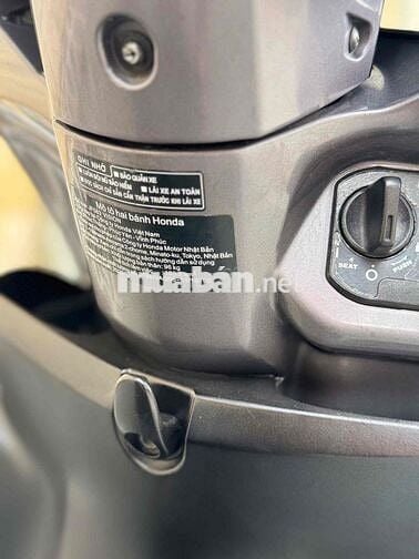 Honda Vision 2020 Bản đặc biệt Đen nhám khoá smk