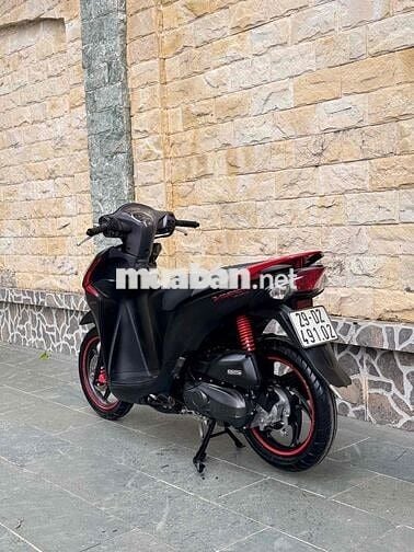 Honda Vision 2020 Bản đặc biệt Đen nhám khoá smk