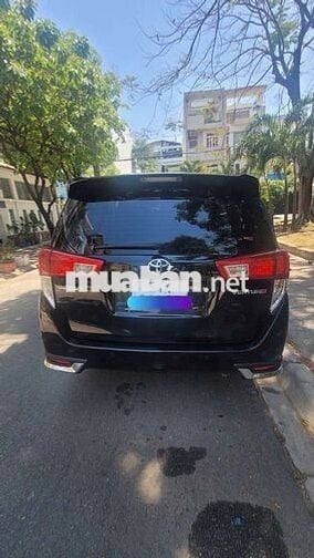 Toyota Venturer 2019 Tự động Đen