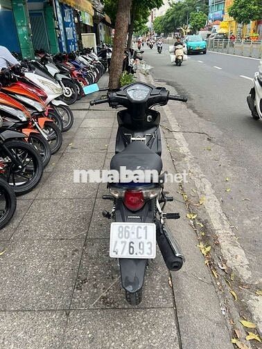 Honda Wave S 2011 Xanh đen