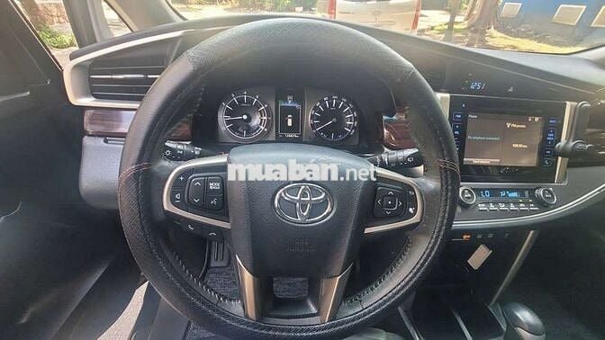Toyota Venturer 2019 Tự động Đen