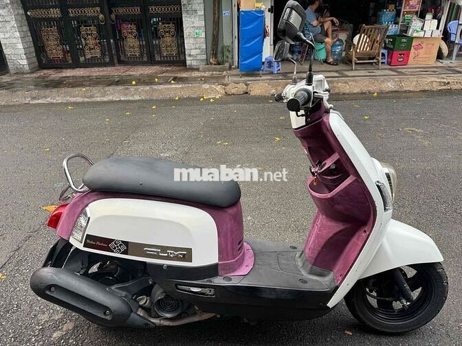 Yamaha Cuxi Fi 2012 Trắng Tím