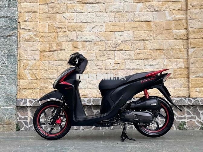 Honda Vision 2020 Bản đặc biệt Đen nhám khoá smk