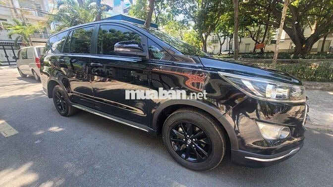 Toyota Venturer 2019 Tự động Đen