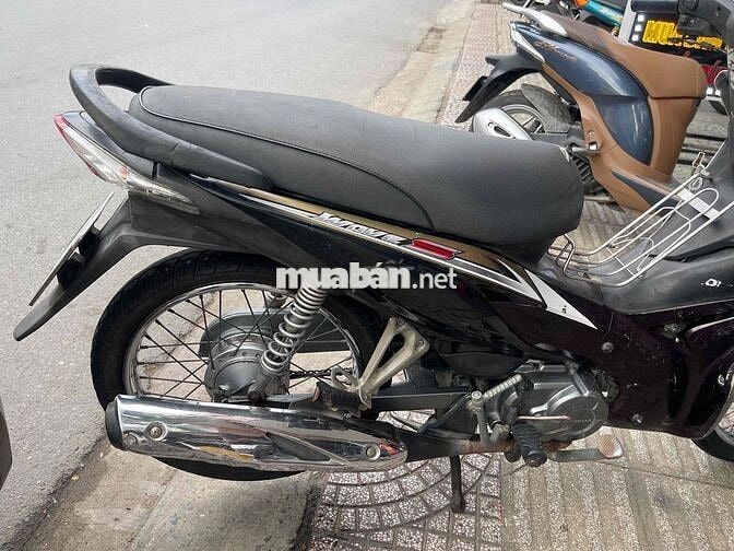 Honda Wave S110 2014 Trắng Đen BSTP máy zin êm ạ