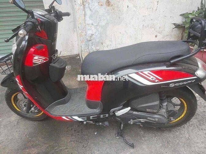 Honda Scoopy 110 Fi 2019 Đen