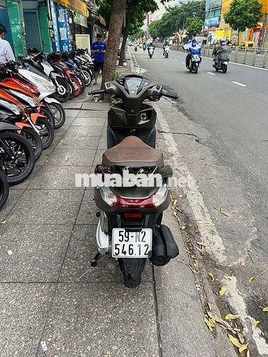 Honda Lead 2015 màu Nâu Đã sử dụng