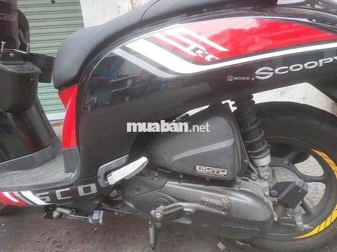 Honda Scoopy 110 Fi 2019 Đen