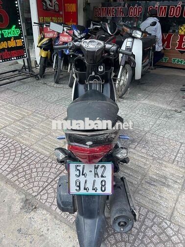 Yamaha Nouvo 4 Đen bạc BSTP máy êm ngon gtdd ạ