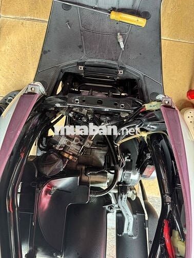 Yamaha Cuxi Fi 2012 Trắng Tím