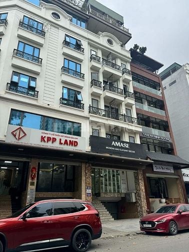 Chính chủ bán toà mặt phố Hoà Mã- 8 nổi- 1 hầm- 198m2- MT:7m- 165 tỷ