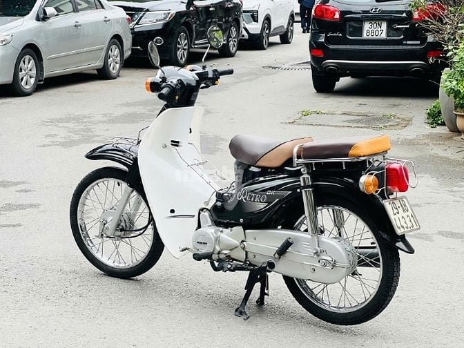 Cub 50cc HỌC SINH ĐI HỌC BIỂN HN ĐỜI CAO MỚI CHẠY 2000KM