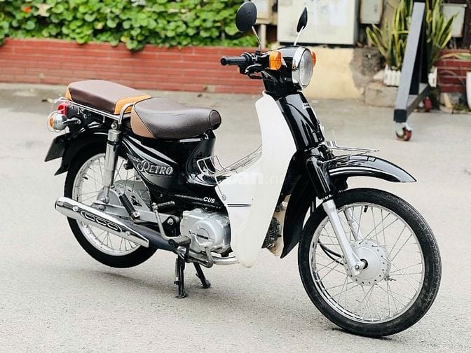Cub 50cc HỌC SINH ĐI HỌC BIỂN HN ĐỜI CAO MỚI CHẠY 2000KM