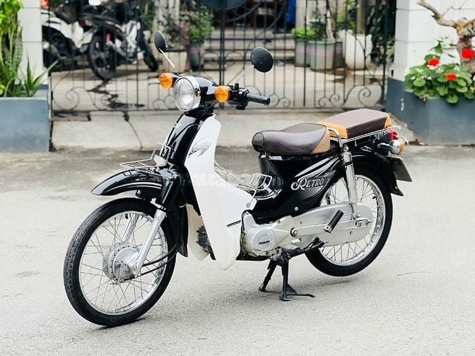 Cub 50cc HỌC SINH ĐI HỌC BIỂN HN ĐỜI CAO MỚI CHẠY 2000KM