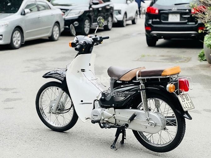 Cub 50cc HỌC SINH ĐI HỌC BIỂN HN ĐỜI CAO MỚI CHẠY 2000KM