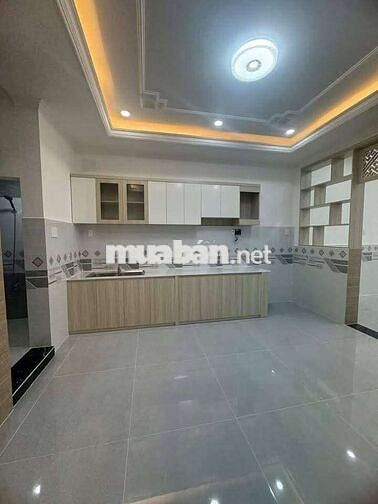 BÁN NHÀ MẶT TIỀN NGUYỄN ẢNH THỦ QUẬN 12