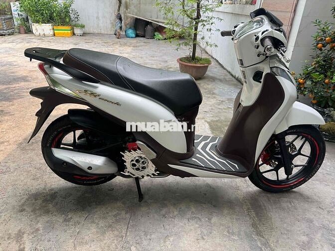 Honda SH Mode 2018 Trắng