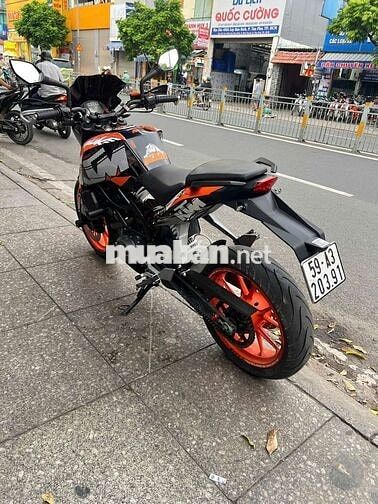 KTM Duke 200cc 2019 Cam đen