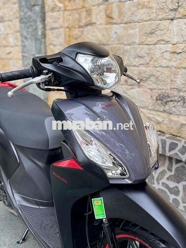 Honda Vision 2020 Bản đặc biệt Đen nhám khoá smk