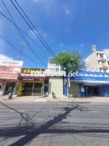 BÁN NHÀ MẶT TIỀN NGUYỄN ẢNH THỦ QUẬN 12
