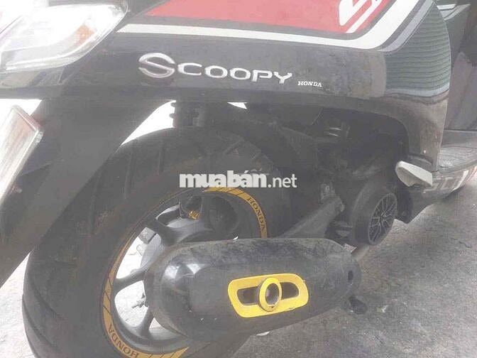 Honda Scoopy 110 Fi 2019 Đen