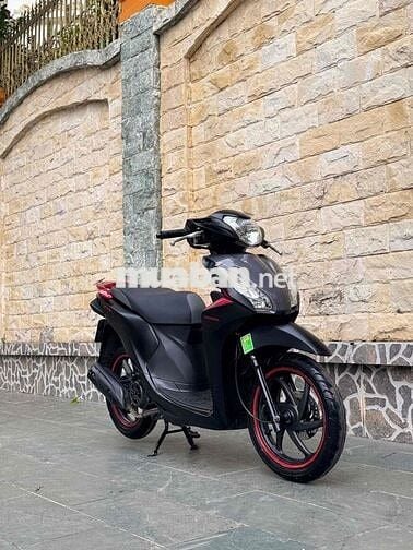 Honda Vision 2020 Bản đặc biệt Đen nhám khoá smk