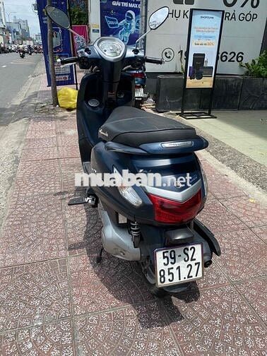 Yamaha Grande 2017 Xanh đậm