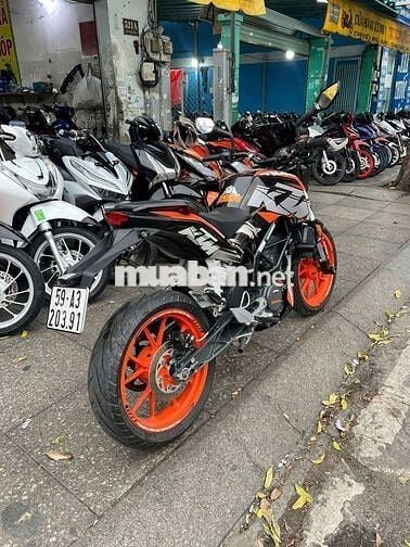 KTM Duke 200cc 2019 Cam đen