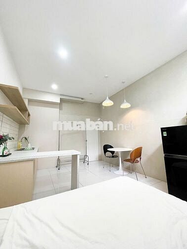 Nội thất siêu xinh - dọn phòng 2 lần 1 tuần - ngay tầng 1 -free xe