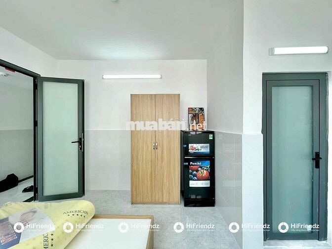 TRỐNG SẴN STUDIO CỬA SỔ TRỜI - FULL NỘI THẤT - CÁCH AEON Bình Tân 5p