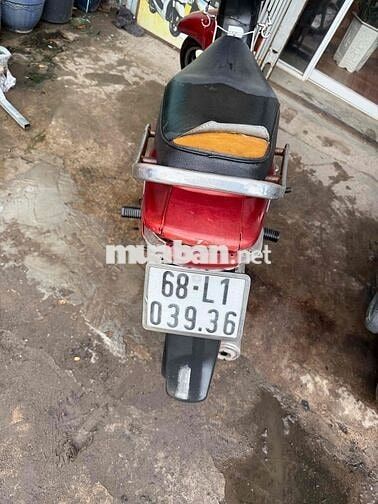Honda Wave Đỏ Đã sử dụng