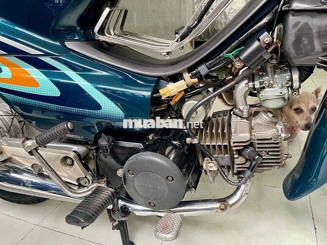 Honda Wave Alpha 2002 Xanh Bstp 9chủ công chứng