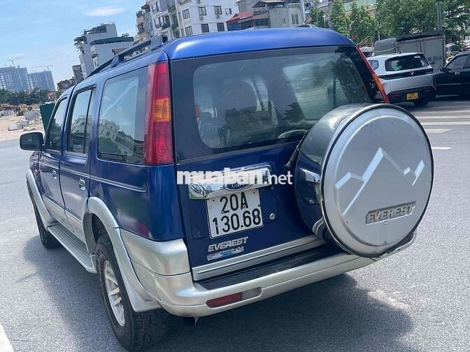 Ford Everest 2005 máy dầu