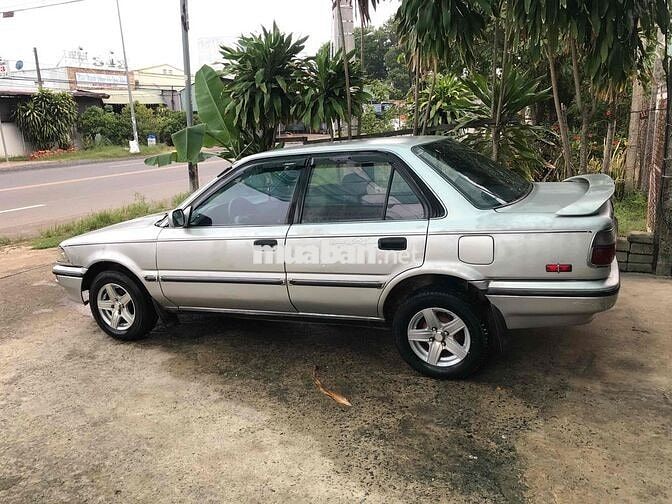 Toyota Corolla AE92 1990 Màu Bạc
