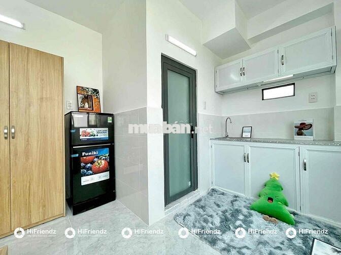 TRỐNG SẴN STUDIO CỬA SỔ TRỜI - FULL NỘI THẤT - CÁCH AEON Bình Tân 5p