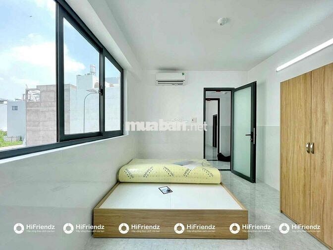 TRỐNG SẴN STUDIO CỬA SỔ TRỜI - FULL NỘI THẤT - CÁCH AEON Bình Tân 5p