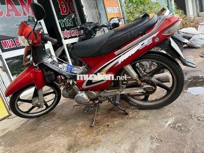Honda Wave Đỏ Đã sử dụng