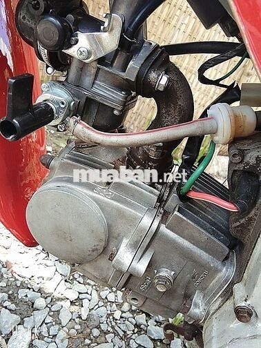 Honda Wave 50cc Đỏ