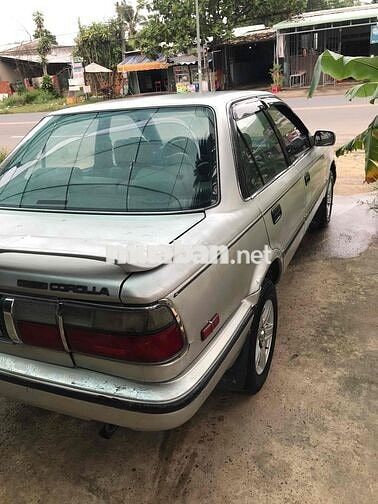 Toyota Corolla AE92 1990 Màu Bạc