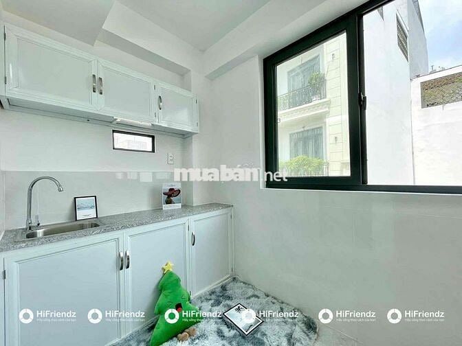 TRỐNG SẴN STUDIO CỬA SỔ TRỜI - FULL NỘI THẤT - CÁCH AEON Bình Tân 5p