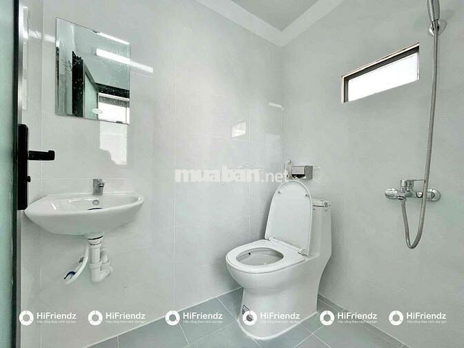 TRỐNG SẴN STUDIO CỬA SỔ TRỜI - FULL NỘI THẤT - CÁCH AEON Bình Tân 5p