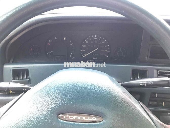 Toyota Corolla AE92 1990 Màu Bạc