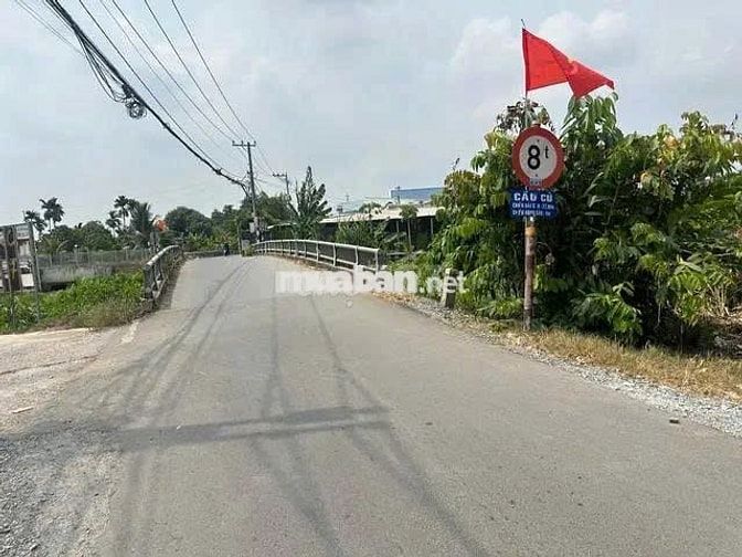 ĐẤT 80M2 -ĐƯỜNG NHỰA 10M  – KHU PHÂN LÔ BÌNH MỸ CỦ CHI – GIÁ 1.56 TỶ