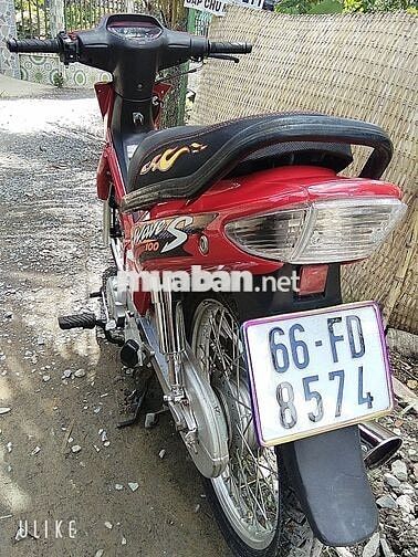 Honda Wave 50cc Đỏ