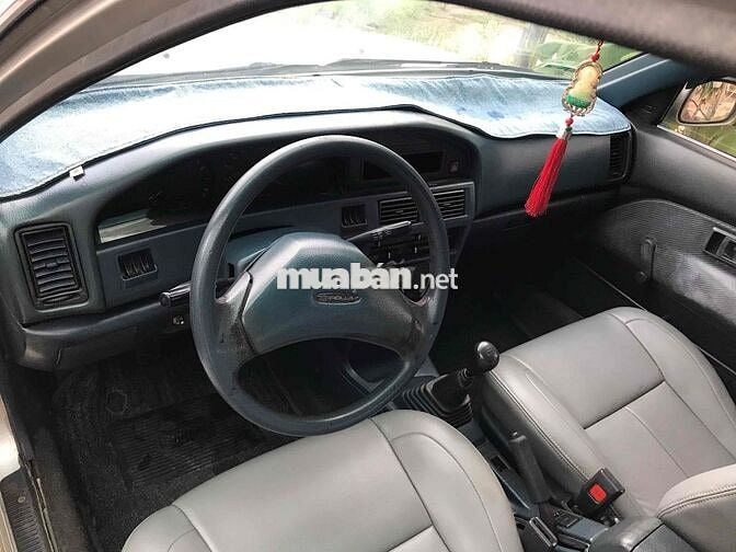 Toyota Corolla AE92 1990 Màu Bạc